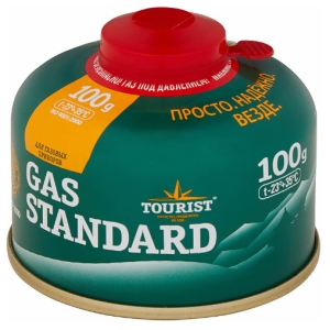Баллончик газовый GAS STANDARD 100г (РЕЗЬБОВОЙ) TURIS
