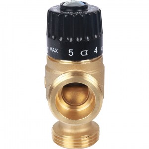 Клапан термостатический смесительный STOUT G1" НР 30-65°С KV 2,3 