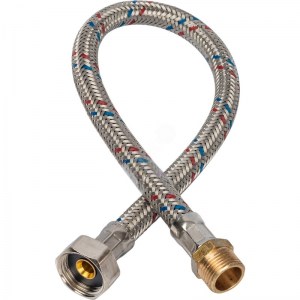 Подводка гибкая STOUT HP 3/8*В/Р 1/2, 400мм