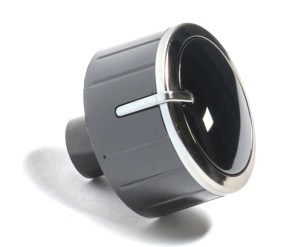 Ручка крана "Гефест" - 5560(с 01.08.17г.в), 6500, 6502(с 01.08.16г.в)6700 чёрная