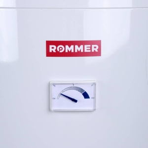 Бойлер комбинированного нагрева напольный Rommer на 150 литров ТЭН 3 кВт
