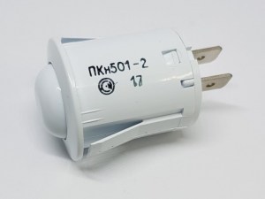 Кнопка подсветки ПКН-501-2 (белая)