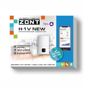 Термостат ZONT-H1V New