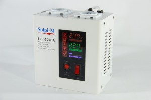 Стабилизатор Solpi-M SLP-500BA  new