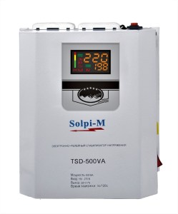 Стабилизатор Solpi-M TSD-500VA