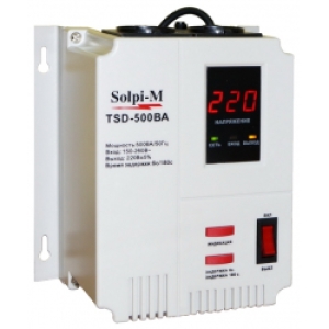 Стабилизатор Solpi-M TSD-500BA