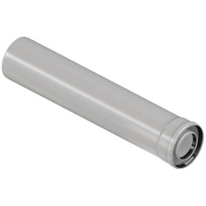 Удлинитель 1000 мм конденс. коакс. 60х100 (РР) ROMMER