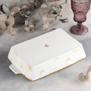 Форма для запекания прямоугольная Доляна «Плутон», 33×20,5×5,5 см