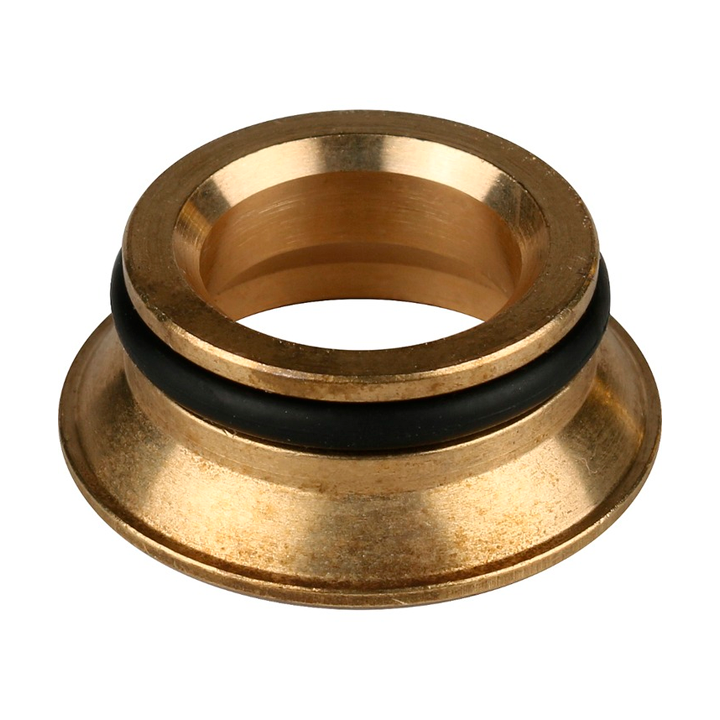 Переходник под плоское уплотнение Stout арт. SFT-0049-000001. SFT-0049-000001. Переходник под евроконус Стаут. Переходник с евроконуса на плоскость 1/2.