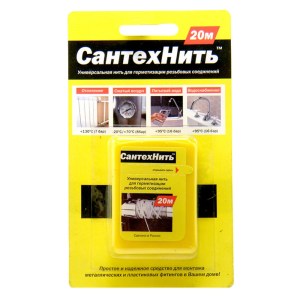 Нить "Сантех-нить"20м