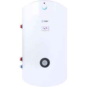 Бойлер косвенного нагрева напольный Stout на 300 литров с возм. уст. ТЭН