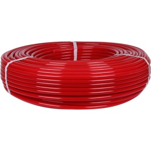 Труба PE-Xa ПЭ ROMMER 20*2 красная (500м)