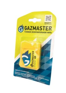 Нить уплотнительная Gazmaster для газа 25м.