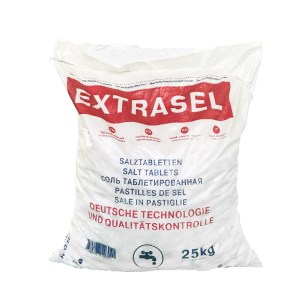Соль таблетированная ТМ "EXTRASEL"  25кг