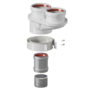 Адаптер перехода D60/100 на 80 KRATS